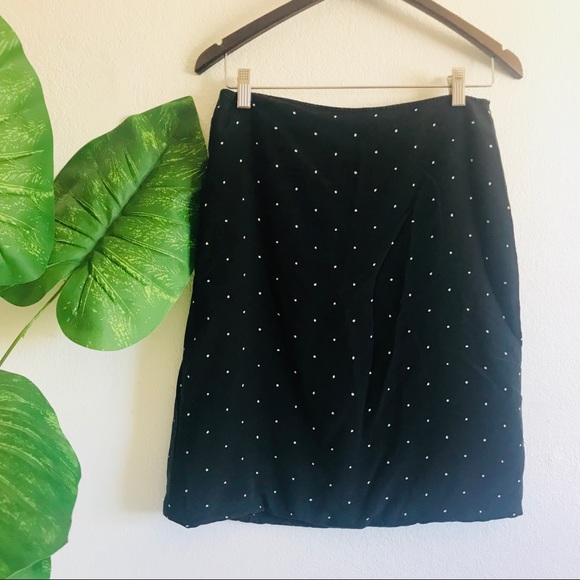 Calvin Klein Dresses & Skirts - Calvin Klein | Polka dot pencil skirt